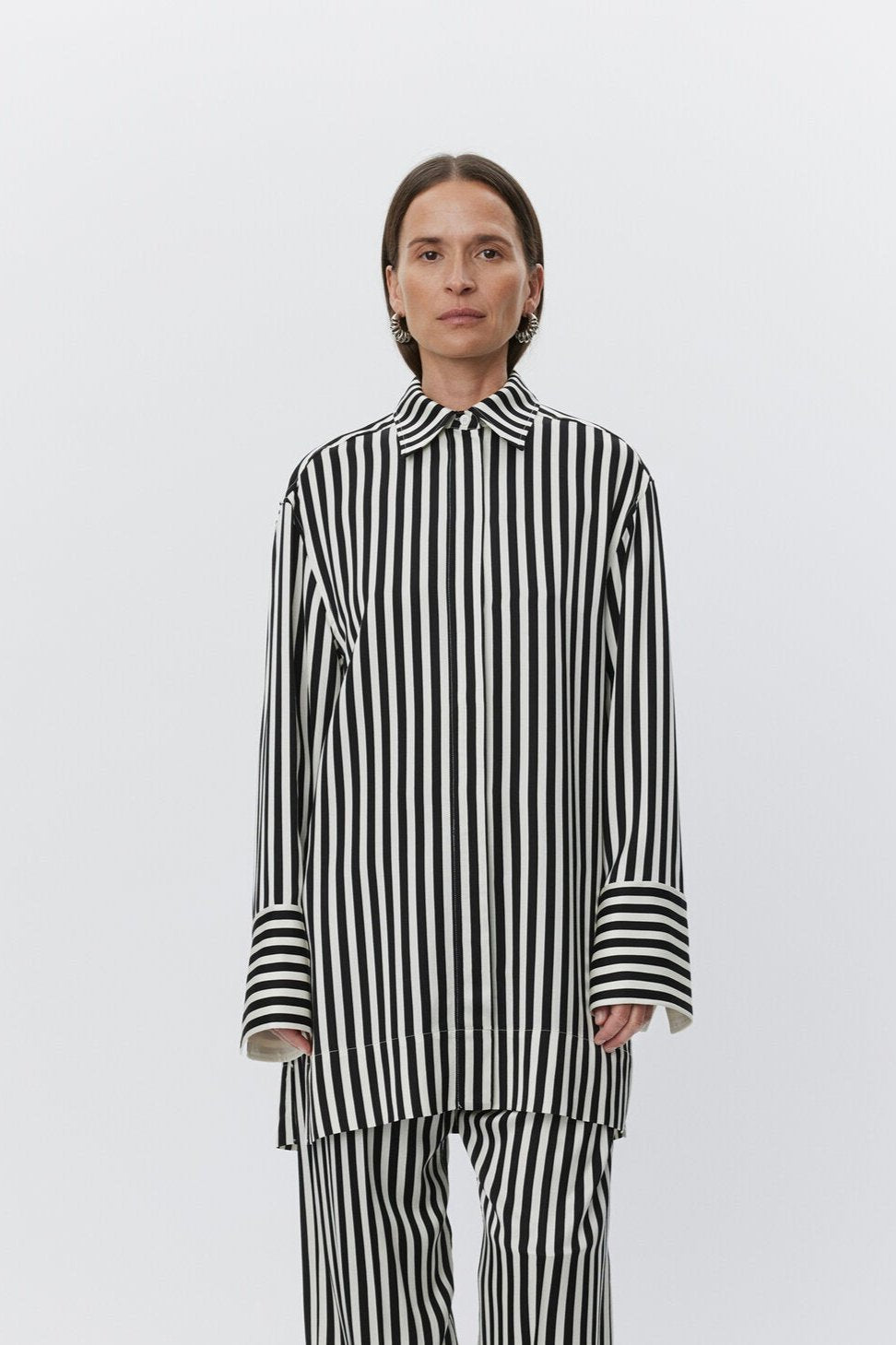 Lea skjorte - Fluid Stripes